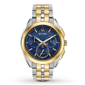 Bulova CURV Men’s Chronograph Watch - Model 98A159